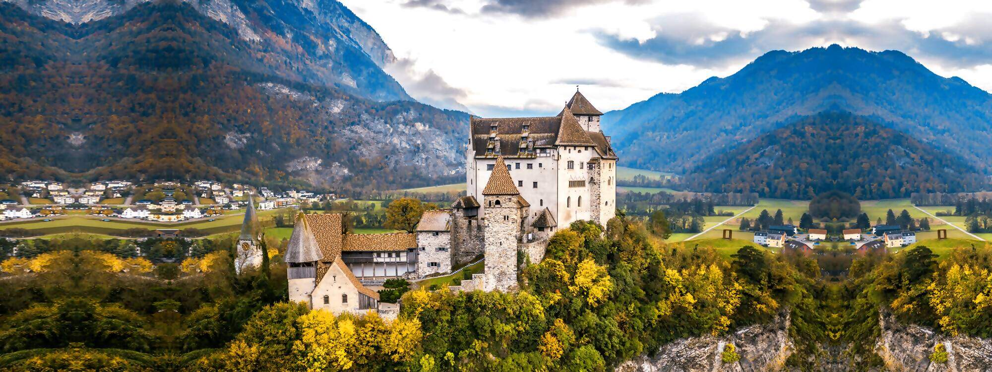 Schloss des Fuerstentums Liechtenstein