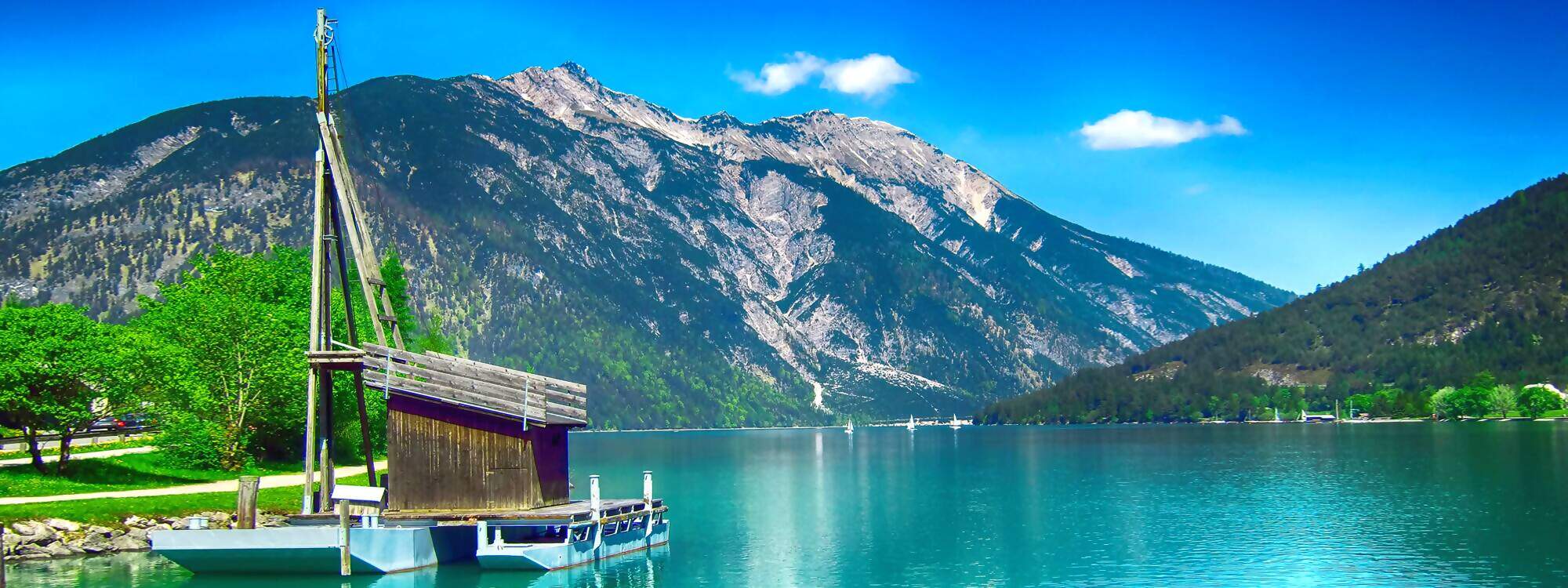 Ein traumhafte Sommertage am Achensee in Tirol